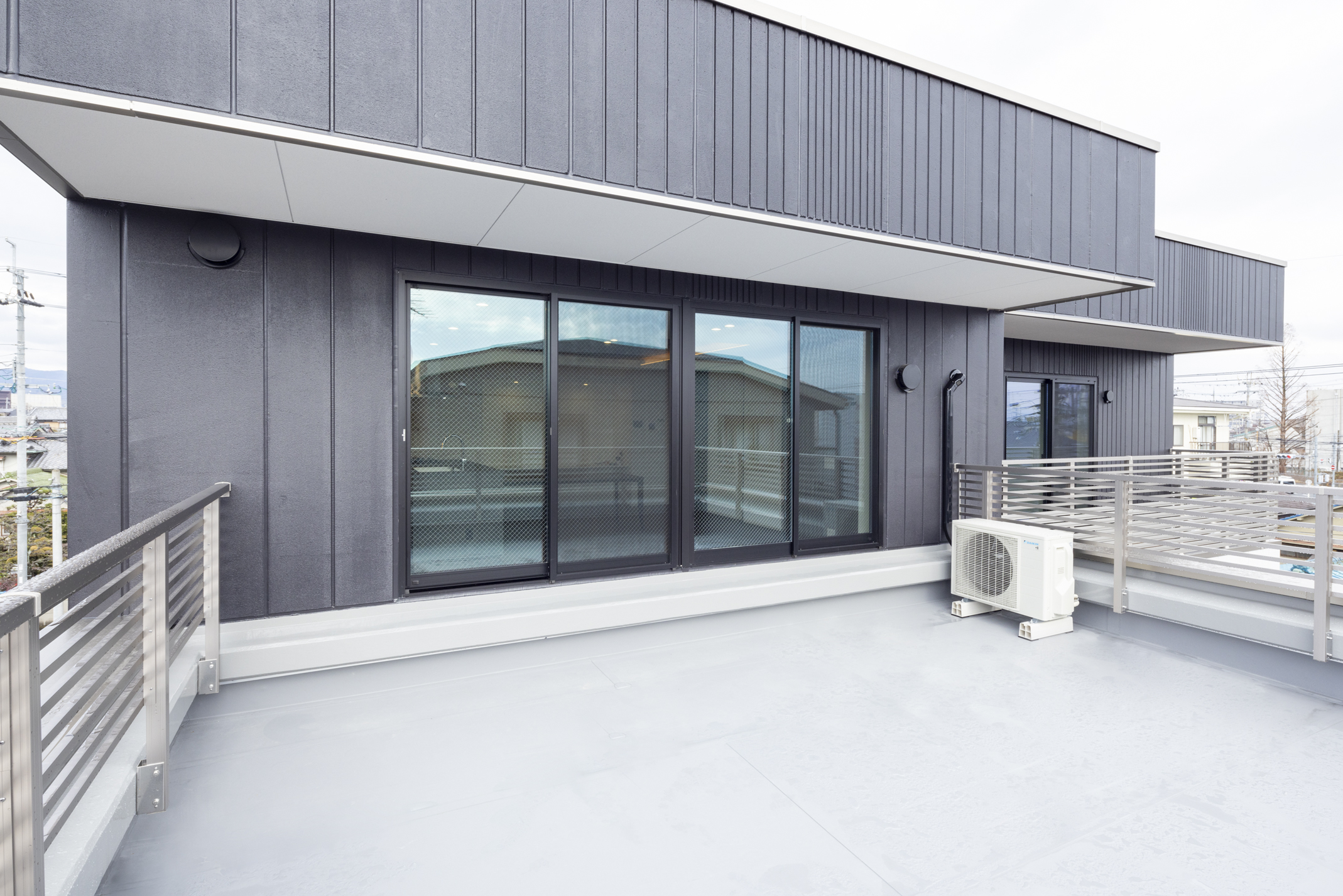 バルコニー(3F Tタイプ)