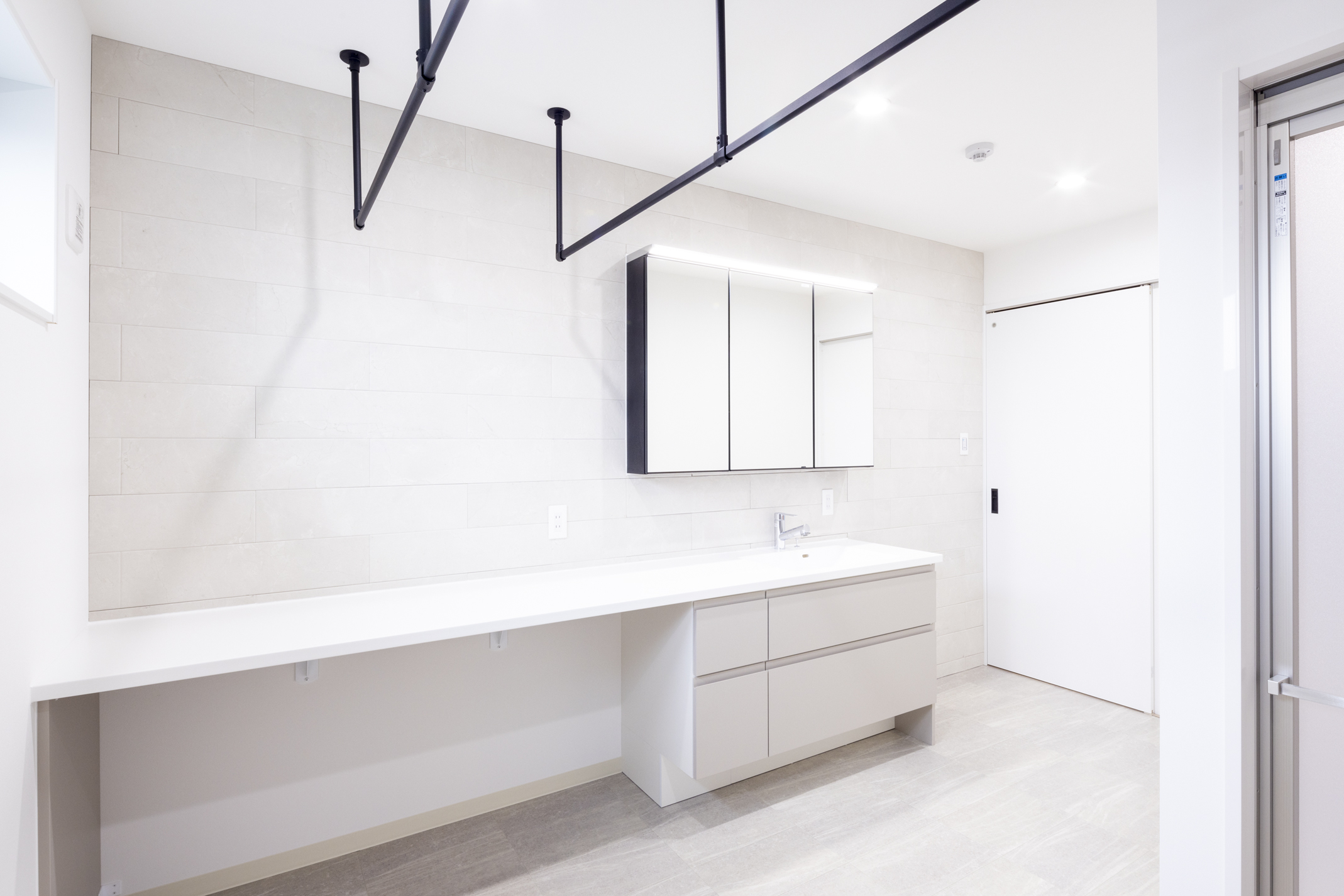 洗面脱衣洗濯室(3F Tタイプ)