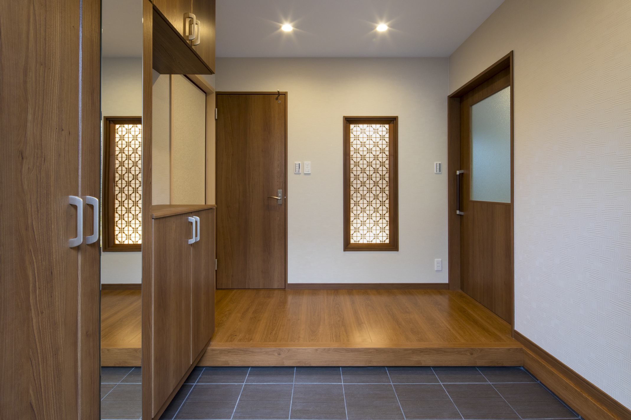 09.玄関ホール(1F居宅)