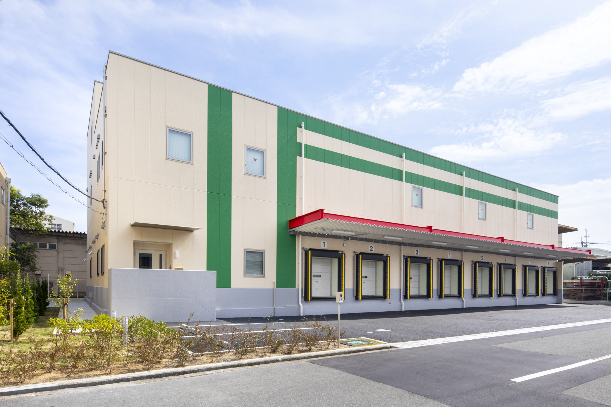 T冷凍冷蔵倉庫（竣工：2021年6月）