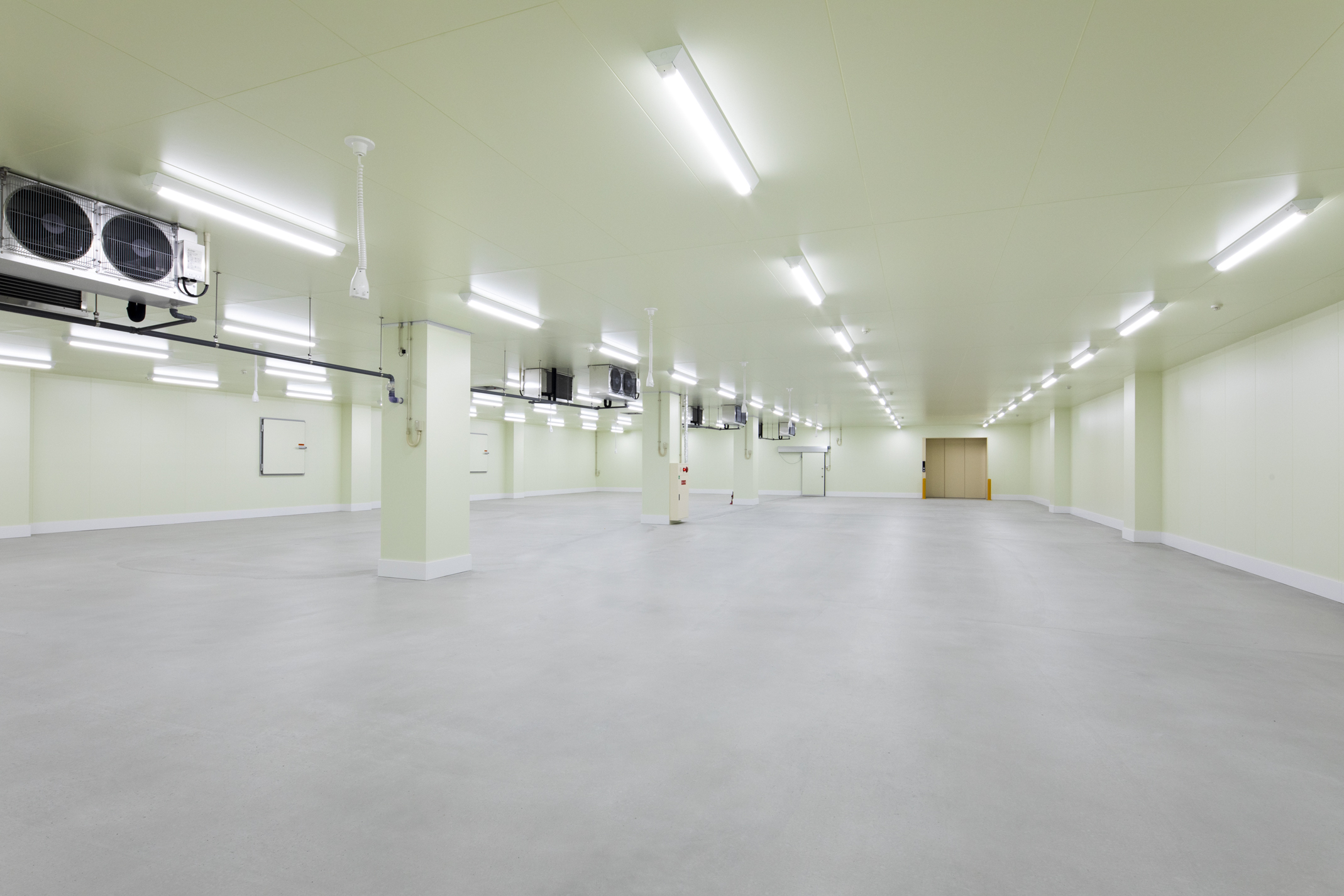 チルド倉庫(2F)