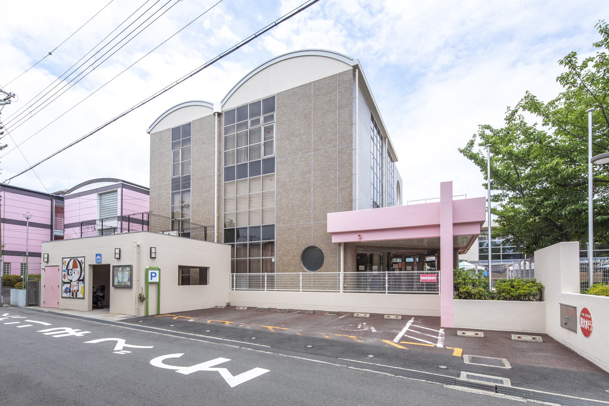 摂津市立子育て総合支援センター（内装/摂津市）