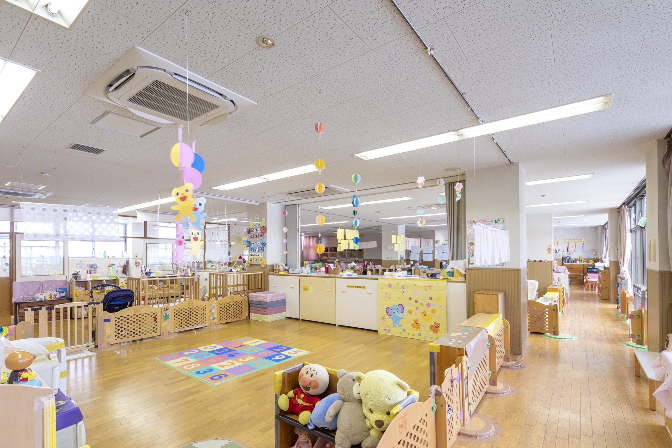 0・1・2歳保育室