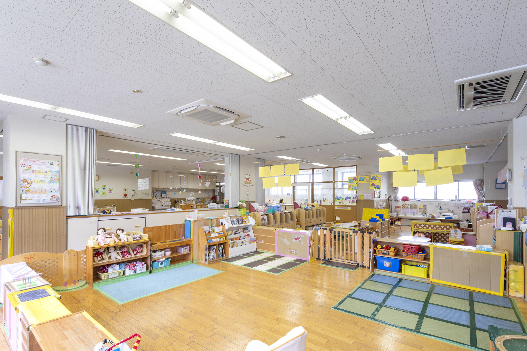 0・1・2歳保育室