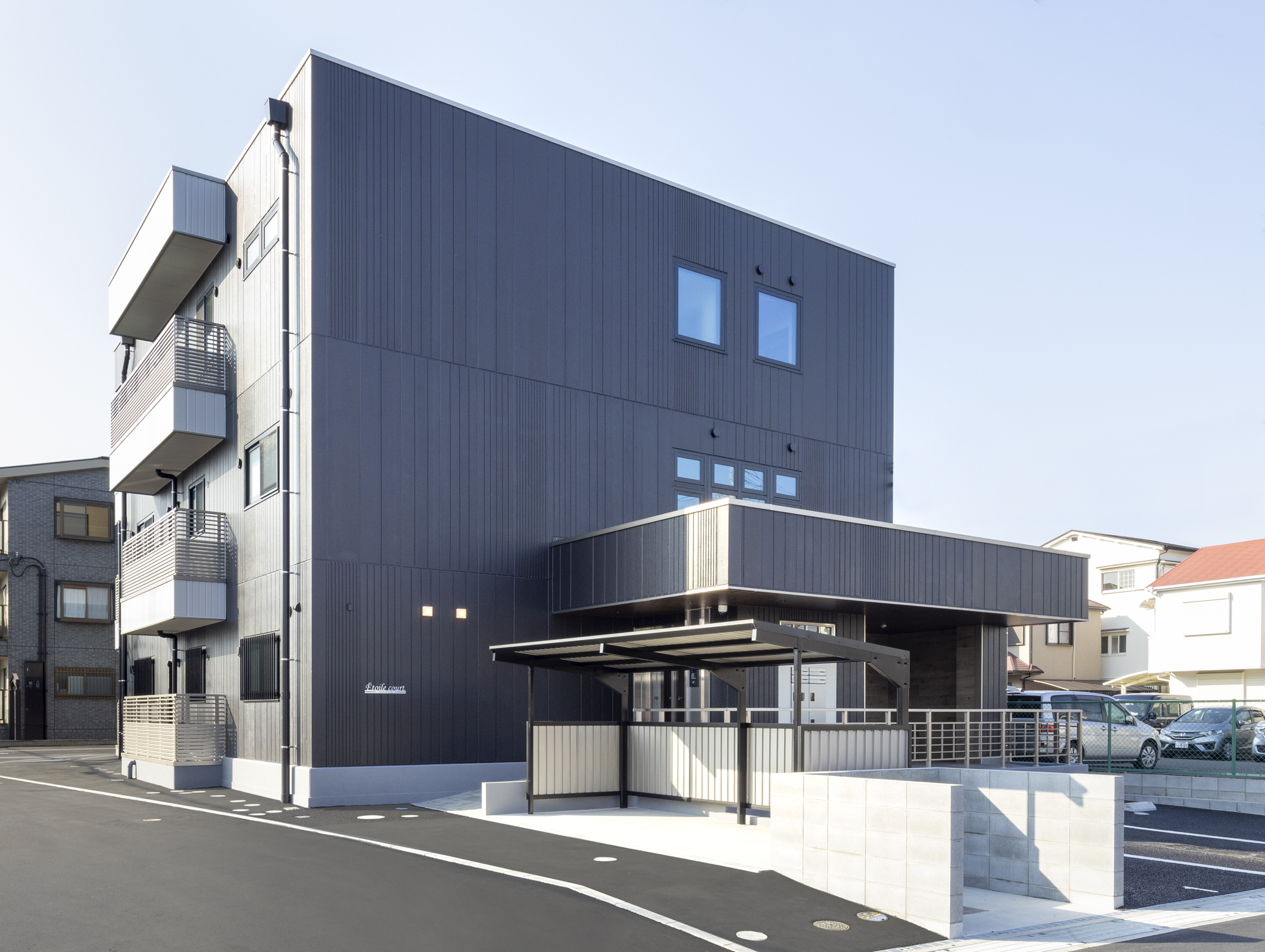 エトワールコート 竣工