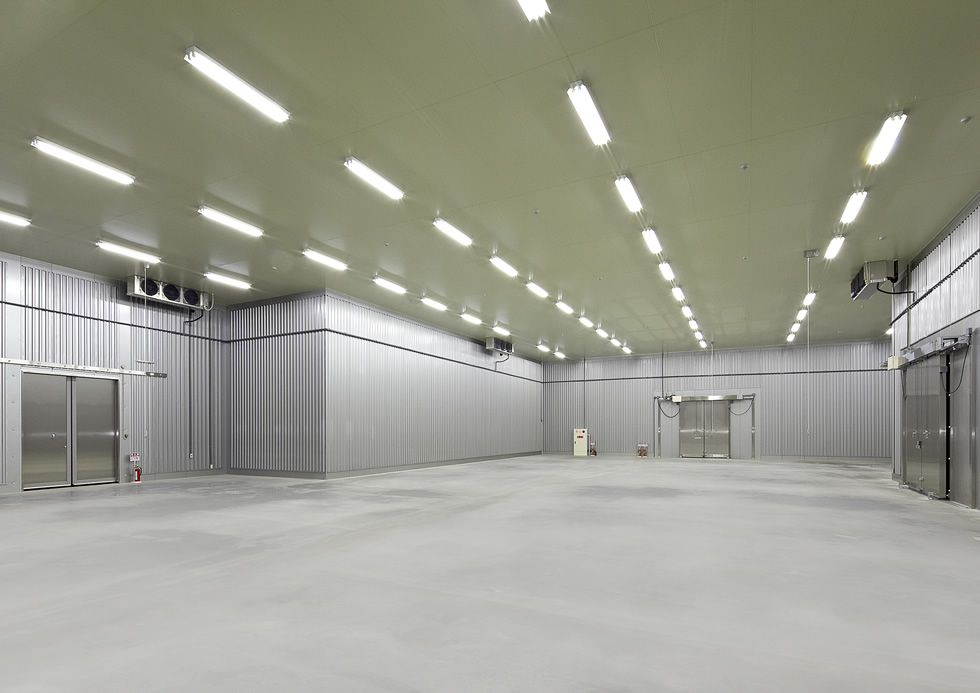 Ａ冷蔵冷凍倉庫 冷蔵庫