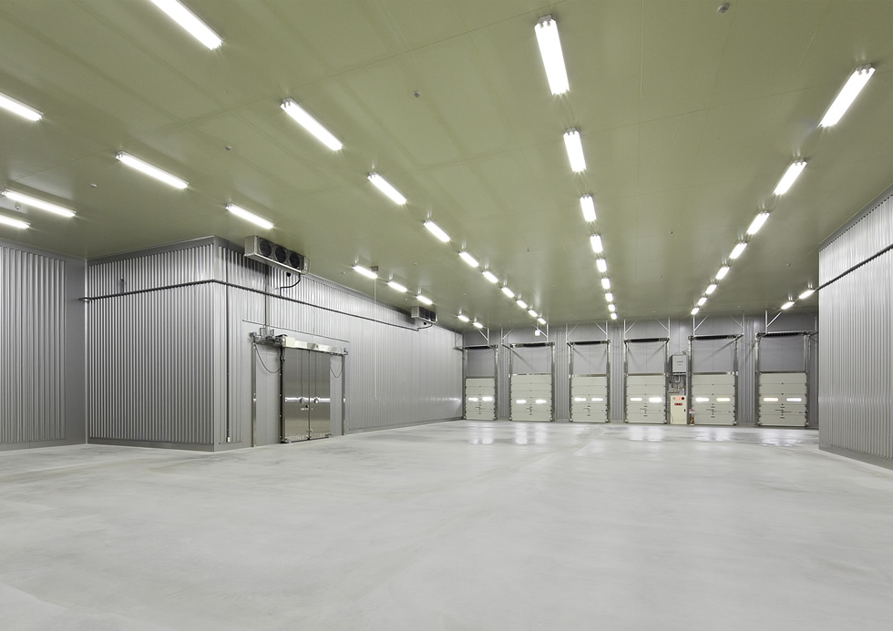 Ａ冷蔵冷凍倉庫 冷蔵庫