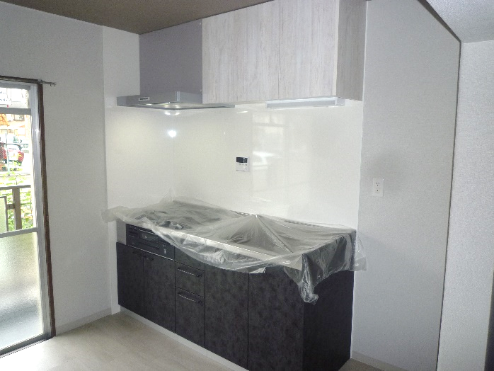 システムキッチン、シングルレバー式シャンプードレッサー